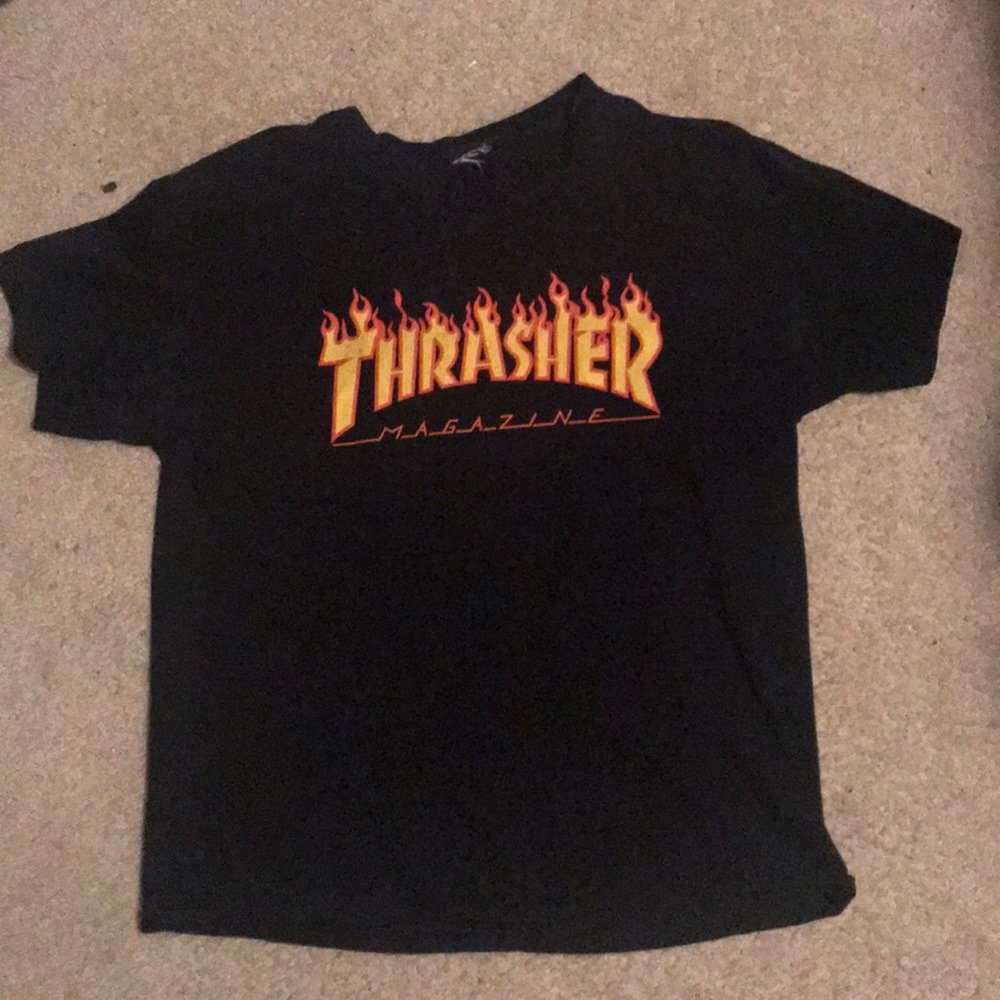 Short Sleeve Thrasher shirt